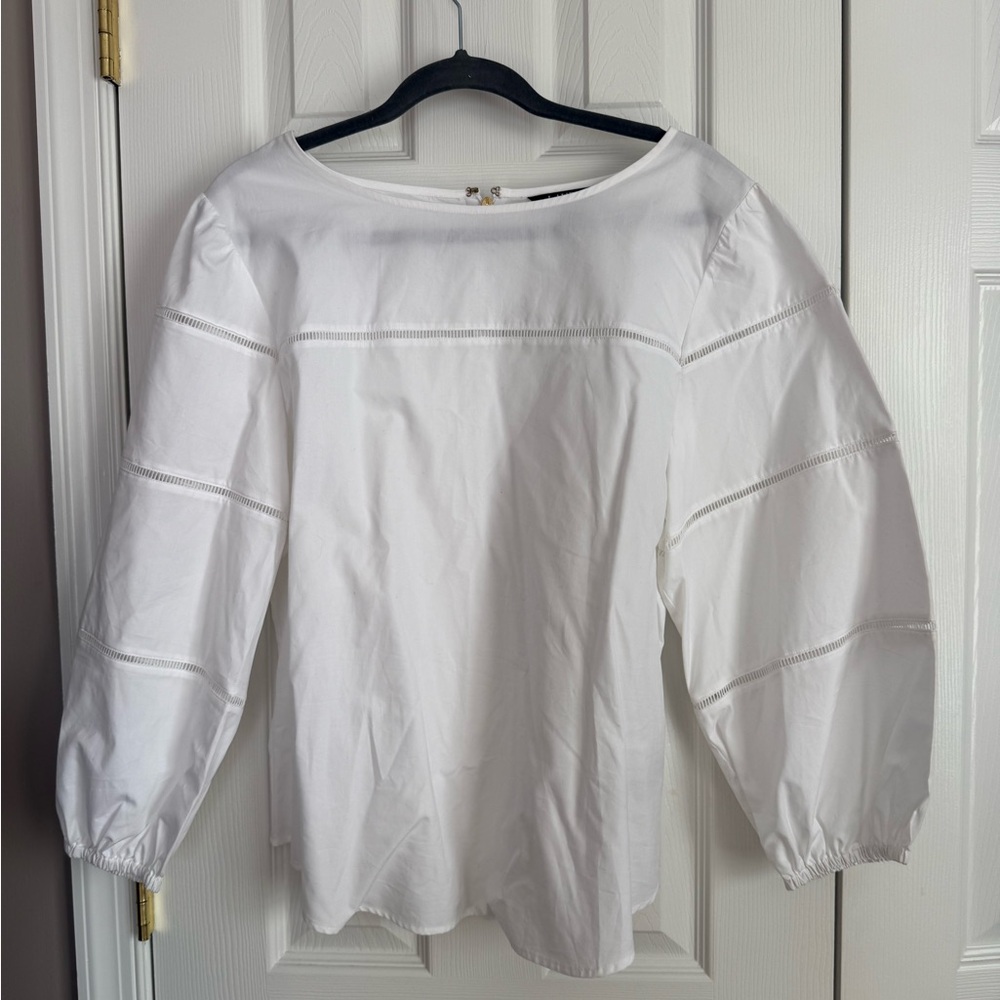 Lauren Ralph Lauren Elegant White Blouse